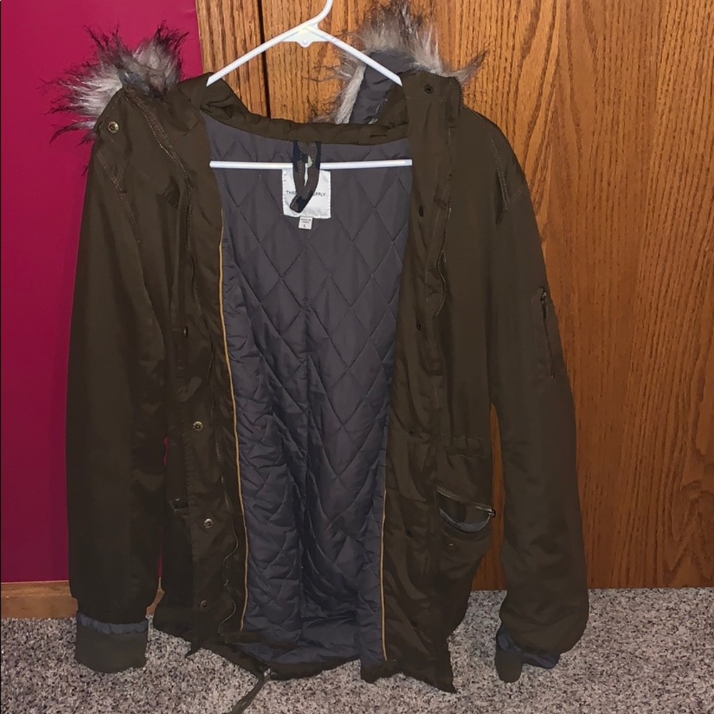 OLIVE WINTER JACKET